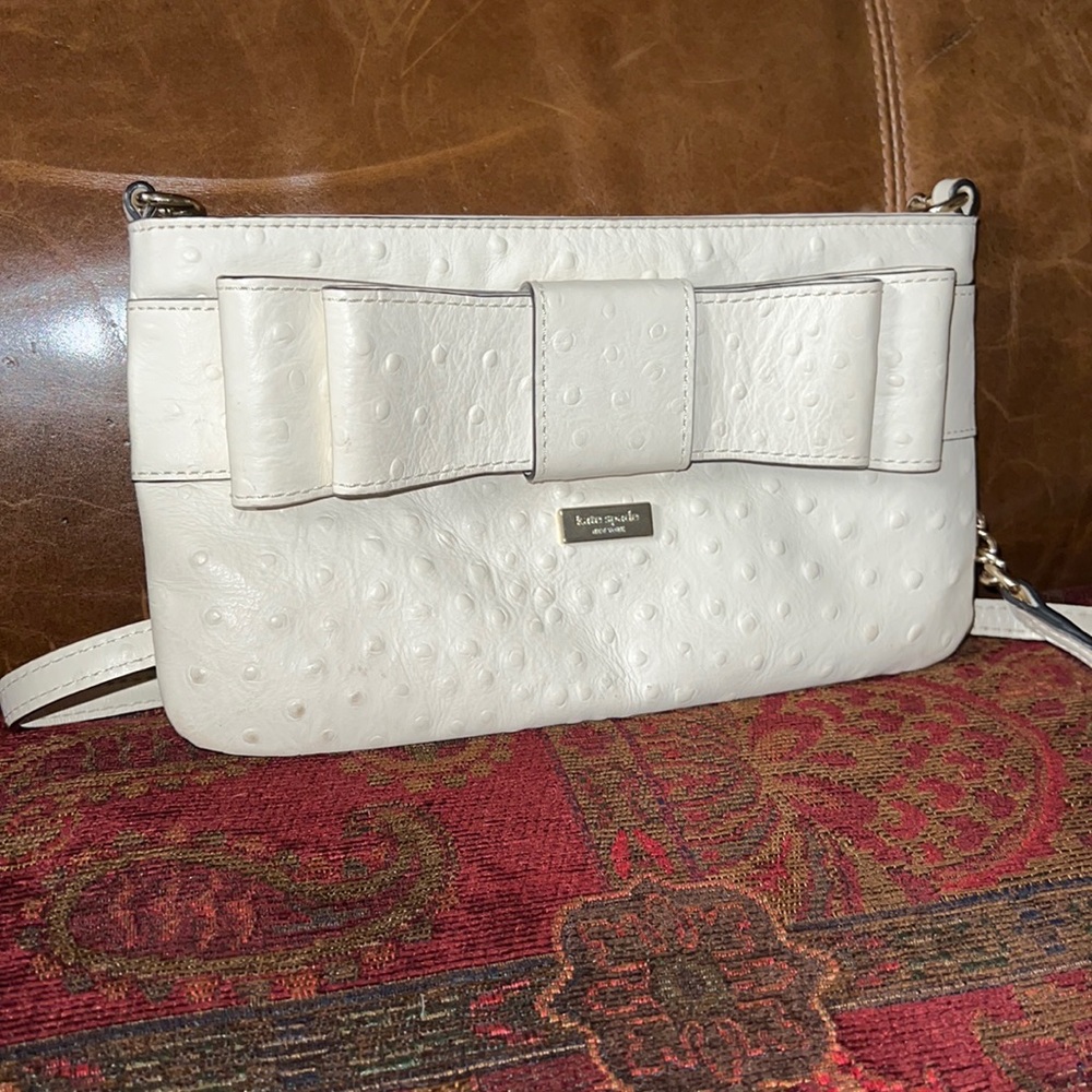 Kate Spade white crossbody